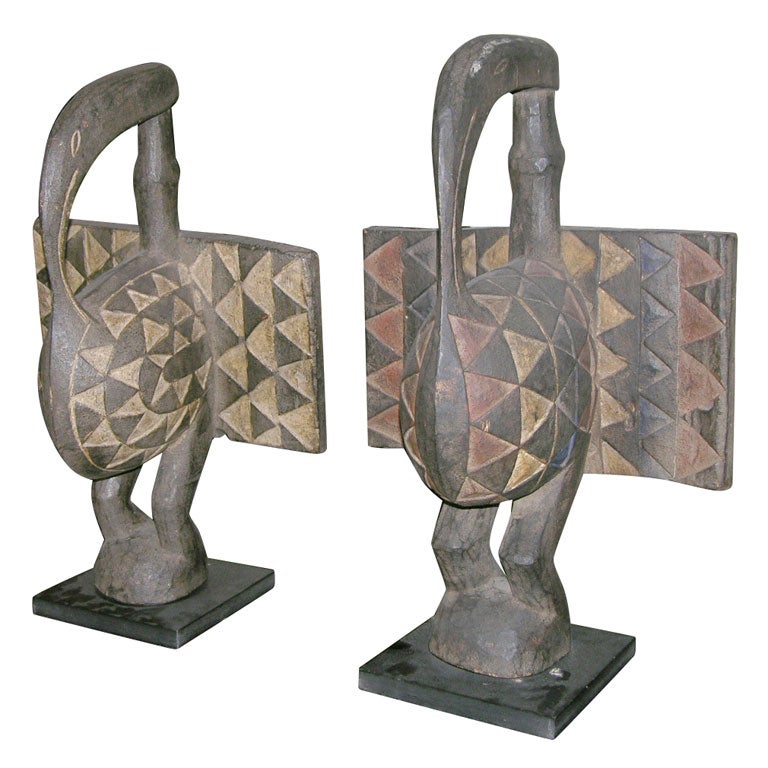Senufo Bird Headpiece