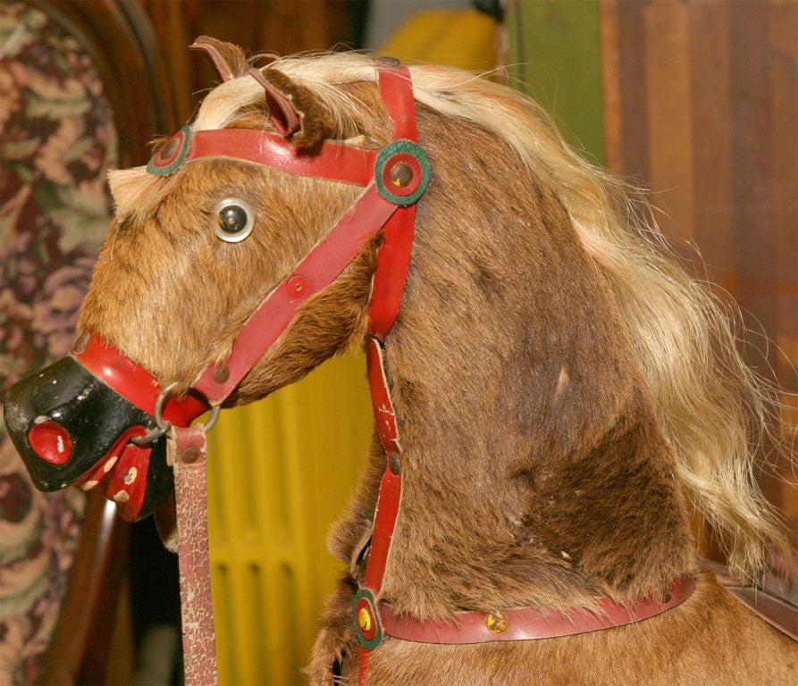 Wooden Rocking Horse 3