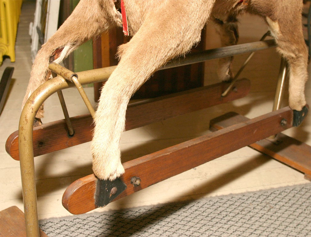 Wooden Rocking Horse 5
