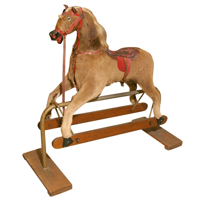 Wooden Rocking Horse