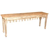 A Gothic Style Console