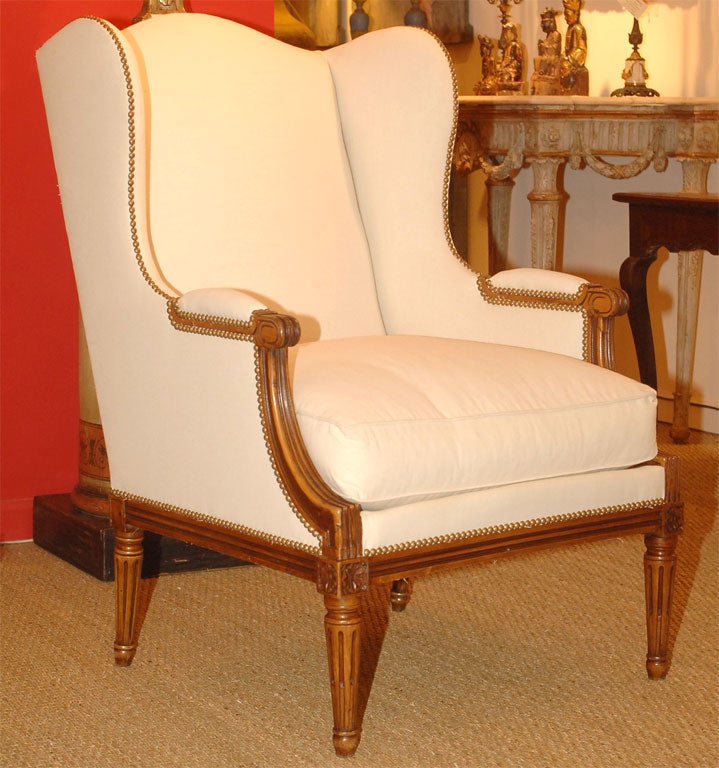 A Pair of Wing Chairs