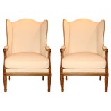 A Pair of Wing Chairs