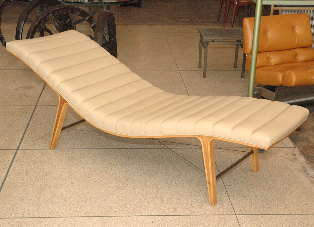 American Wormley 'Listen To Me' Chaise Lounge