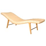 Wormley 'Listen To Me' Chaise Lounge