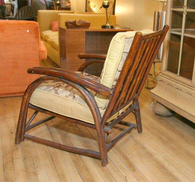 Mid-20th Century Old Hickory  Arm Chair