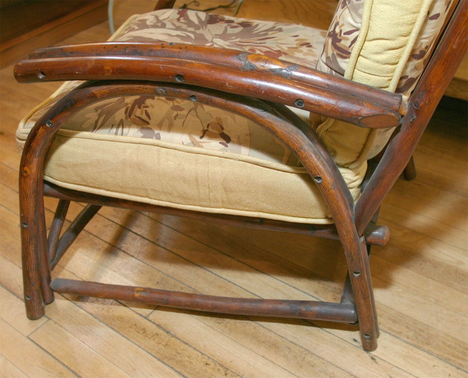 Old Hickory  Arm Chair 2