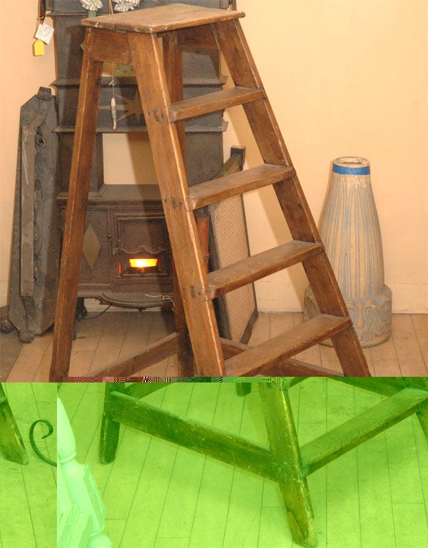 Antique ladder
