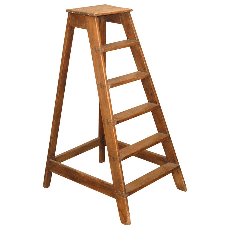 Antique ladder For Sale at 1stDibs