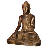 Vintage Seated Buddha