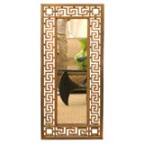 Bronze Greek Key Mirror