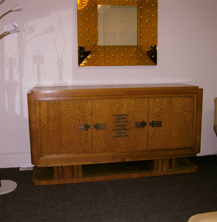 BUFFET MADE in PARIS BY R. QUIBIL
