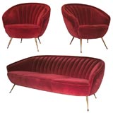 3 PIECE LIVING  ROOM SUITE