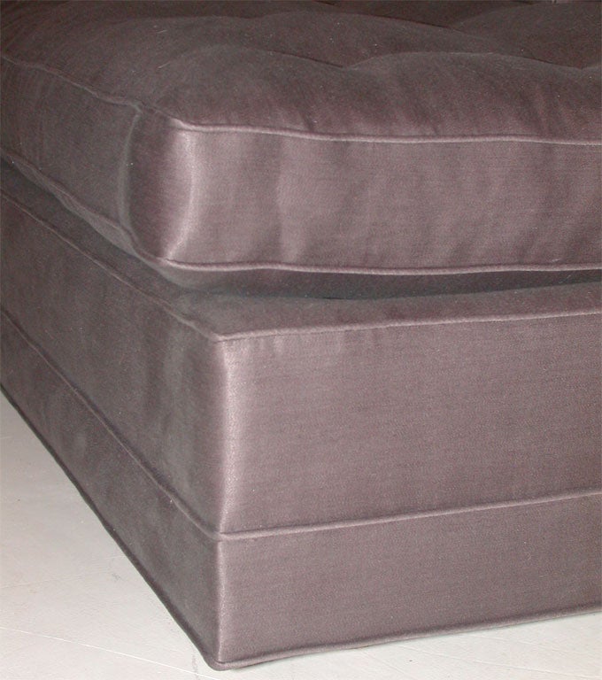 Down Two Piece Armless Sectional Sofa 