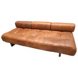DeSede Brown Leather Day Bed