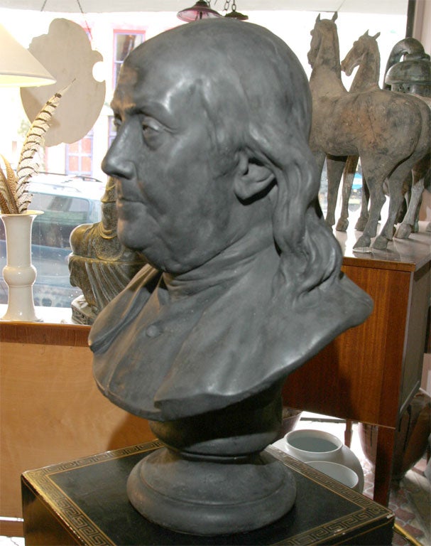 Bust of Benjamin Franklin 3