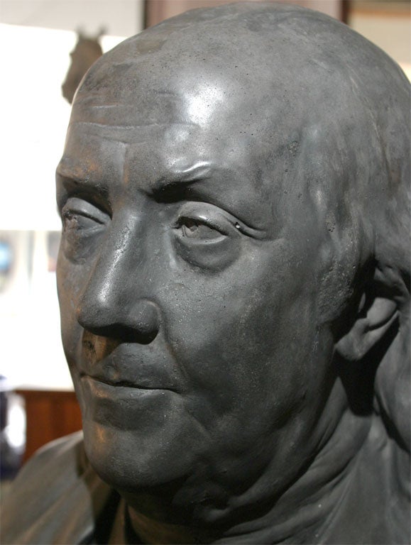 Bust of Benjamin Franklin 4