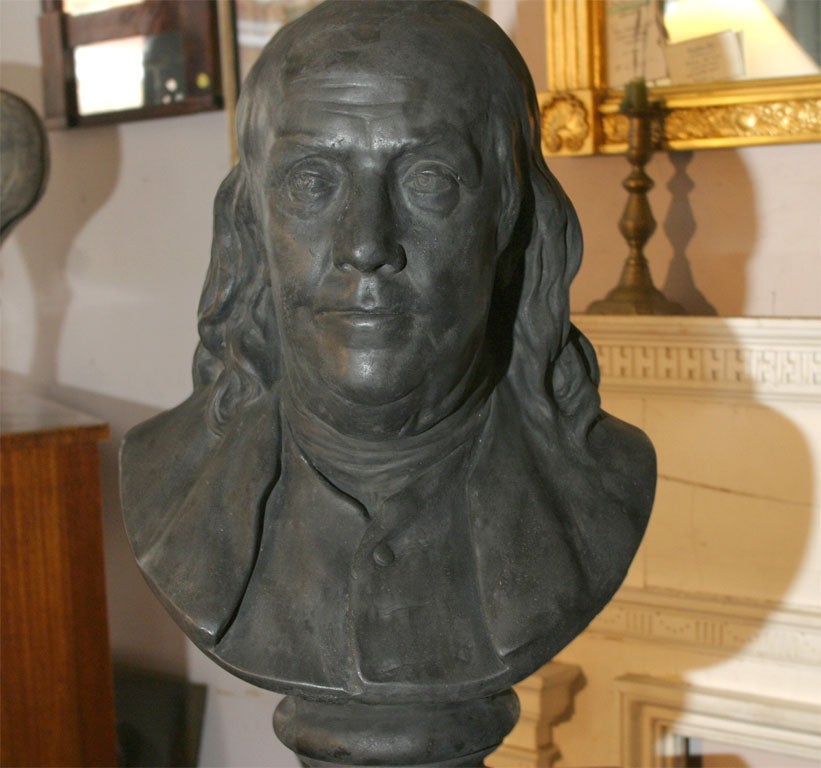 Bust of Benjamin Franklin 5