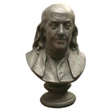 Bust of Benjamin Franklin