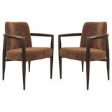 Pair of Maurice Bailey for Monteverdi Young Arm Chairs