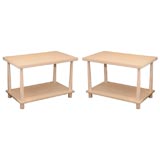 Pair of T.H. Robsjohn Gibbings Tables