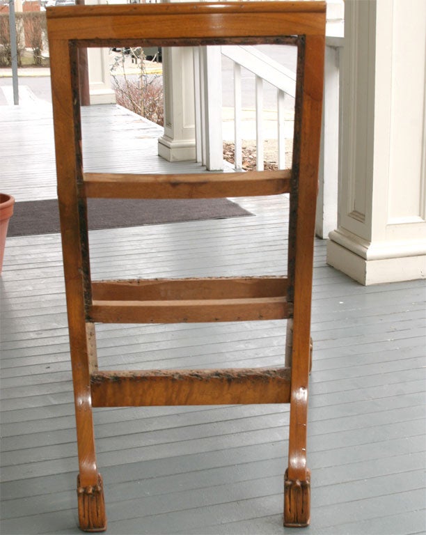 Grande chaise classique ou Empire en vente 2