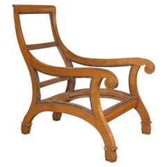 Large Classical or Empire Chair