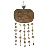 Bronze Japanese Temple Hanging