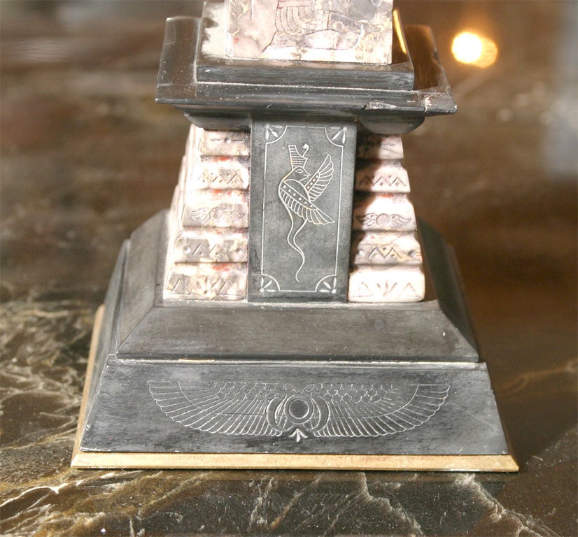 Marble and Slate Obelisks 1