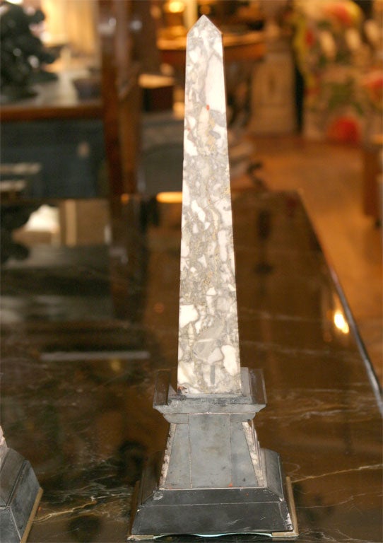 Marble and Slate Obelisks 2