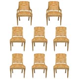 Set of 8 - Neo-Classic Dining Chairs