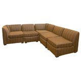 Sectional Sofa by Gilbert Rhode