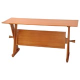 Paul Laszlo for Brown Saltman bleached Mahogany console