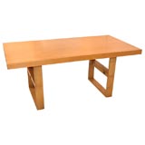 Maple Van Keppel 
Green "Camel" Table for Brown Saltman