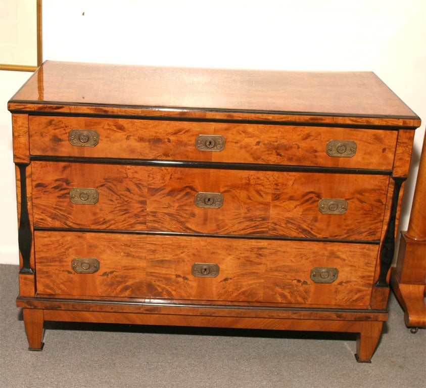 Neoclassical chest
