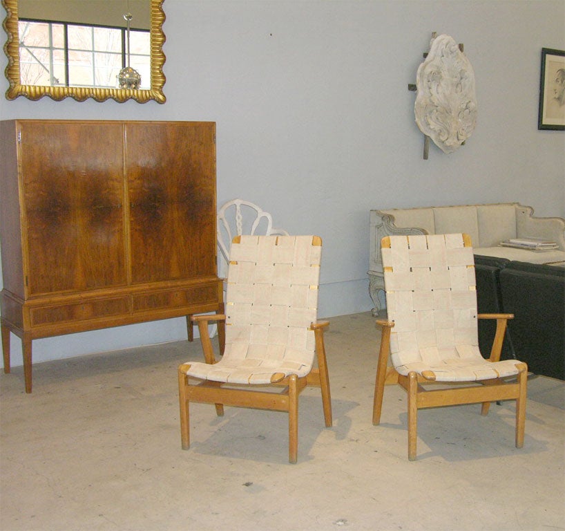 PAIR OF "DOMUS" CHAIRS BY TAPIOVAARA