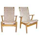 PAIR OF "DOMUS" CHAIRS BY TAPIOVAARA