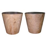 Wood Pedestal/Side table