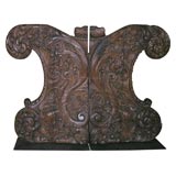 Portuguese Rosewood Architectural Carvings