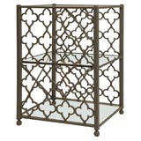 Vintage Metal Shelf