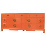 Asian Inspired Vintage Chest