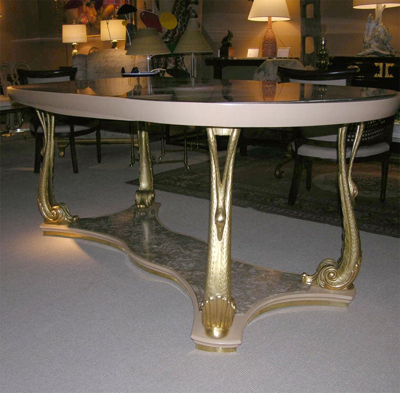 Exceptional Italian center table