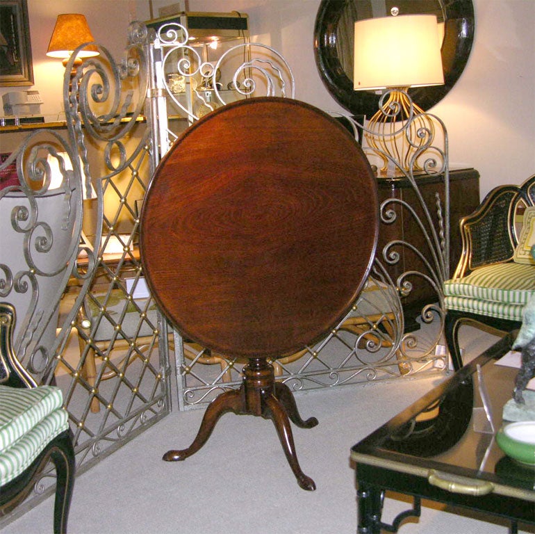 Queen Anne Tea Top Table