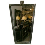 Angular Tapered Venetian-Style Mirror