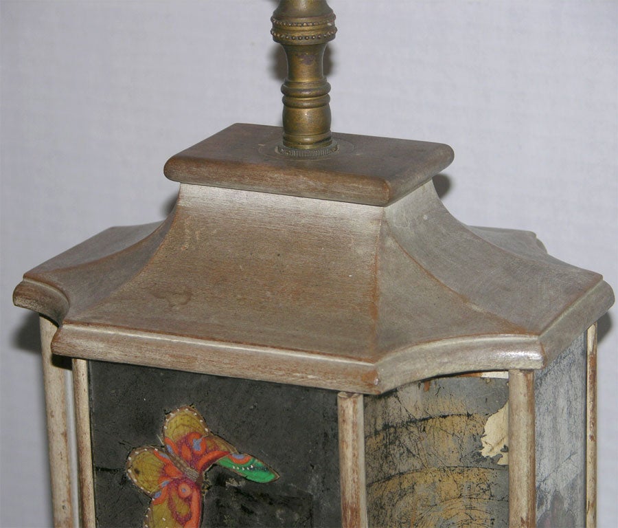 Decoupage Chinoiserie Lamps 3