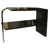 Machine Age Side Table by Walter Von Nesson Machine Age Side Table by Walter Von Nesson