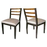 Set of Six Dining Chairs Designed by Donald Deskey