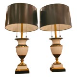 Vintage Pair of 1940's Stiffel Lamps