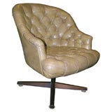 Tufted Lounge Chair designed by Edward Wormley for Dunbar