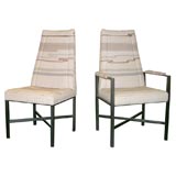 Set of 8 Dining Chairs designed by Roger Sprunger for Dunbar